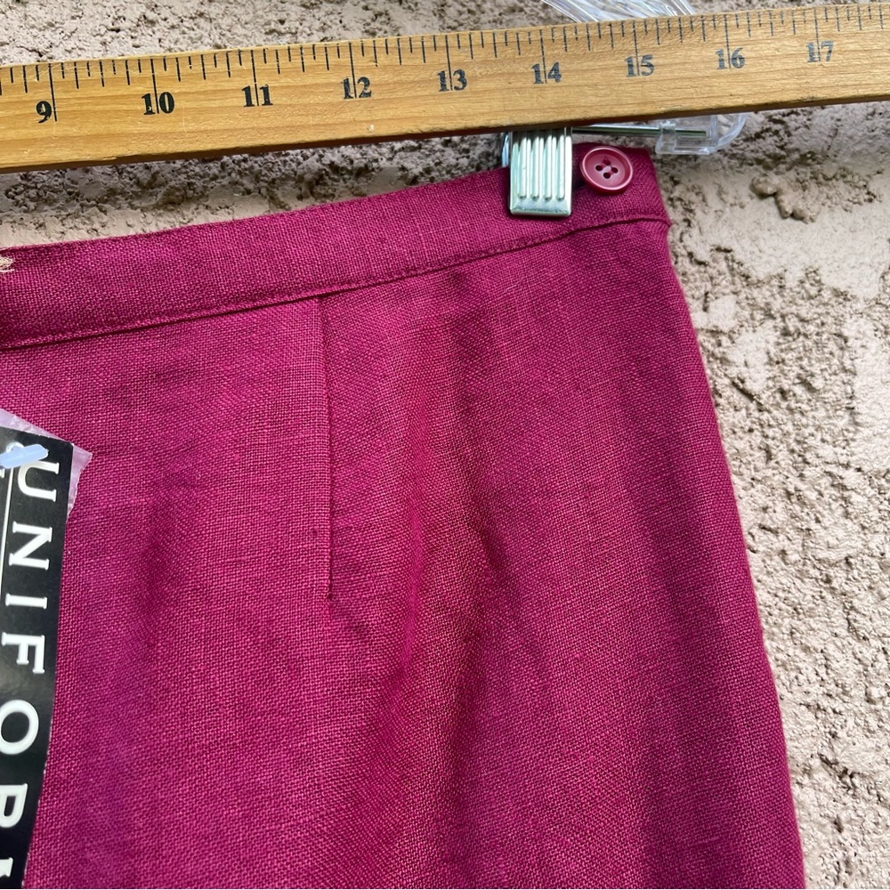 Women’s 100% Linen 2-Piece Set Sleeveless Shirt‎ Pants Airy Breathable Lagenlook - Picture 13 of 17